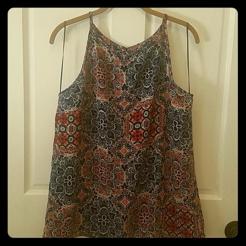 Multi color Renee C Tank, made in USA